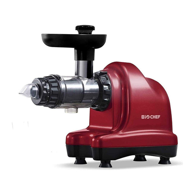 Extracteur de jus BIOCHEF AXIS Cold Press Rouge