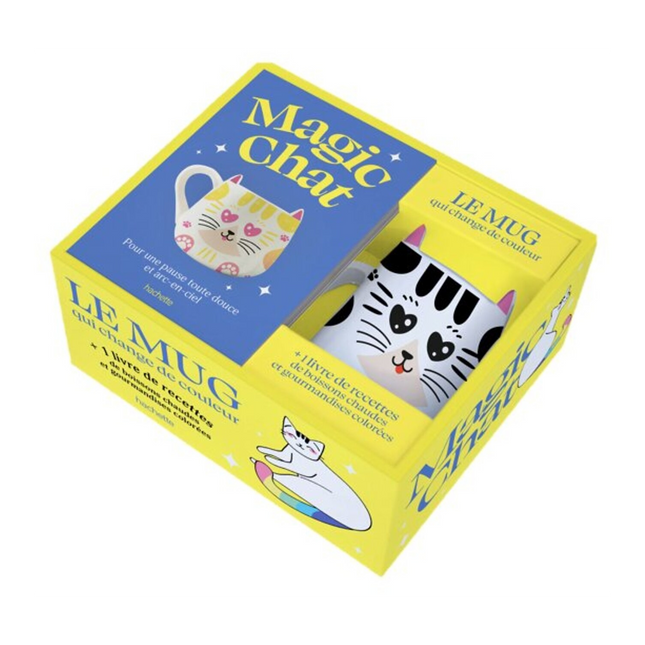 Coffret cuisine HACHETTE Mug Magique Chat NED