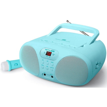 Radio CD MUSE MD-203 KB Bleu