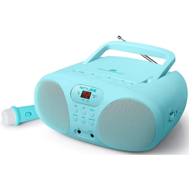Radio CD MUSE MD-203 KB Bleu