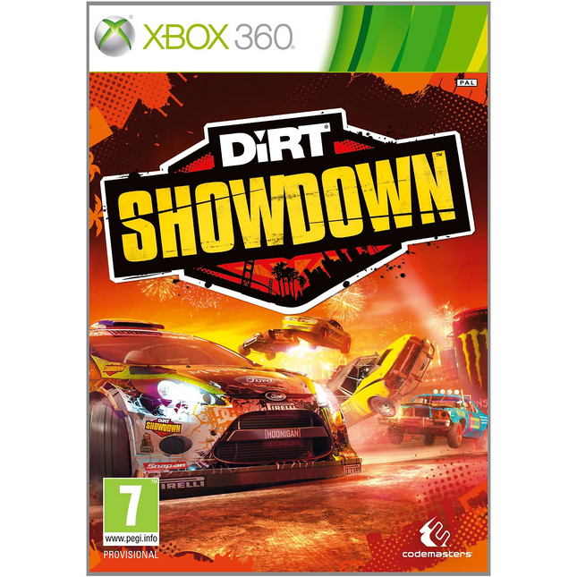 Jeu Xbox NAMCO Dirt Showdown Reconditionné