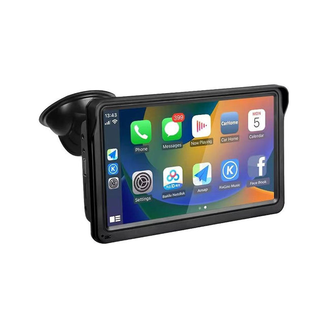 GPS AVIZAR Carplay 7" avec caméra de recul