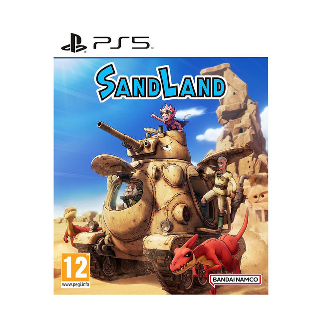 Jeu PS5 BANDAI NAMCO Sand Land