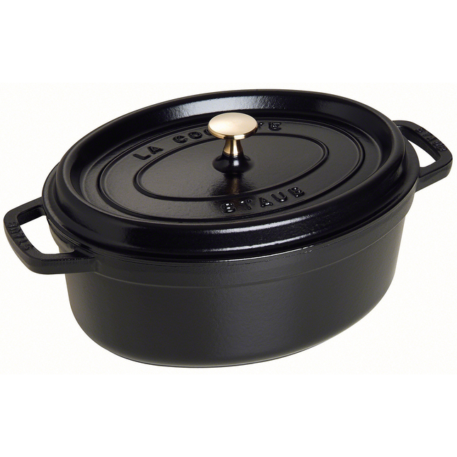 Cocotte STAUB 110.29 noire diam 29 cm