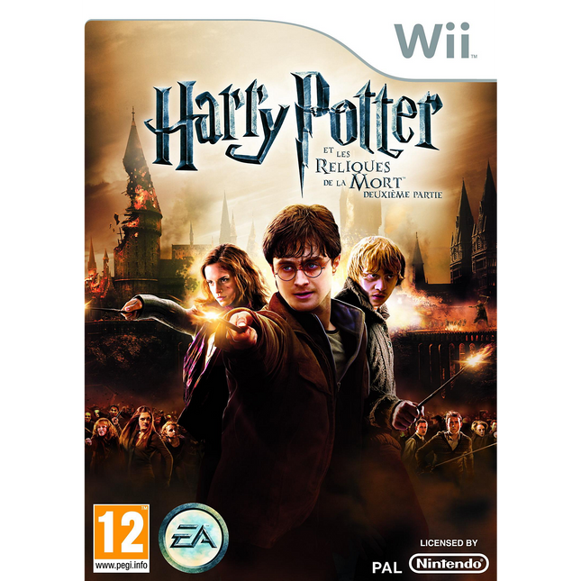 Jeu Wii ELECTRONIC ARTS HARRY POTTER ET LES RELIQUES DE LA MORT Reconditionné