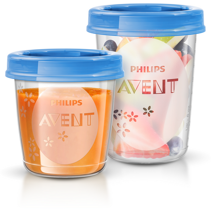 Pot de conservation PHILIPS AVENT Conservation du lait SCF721/20