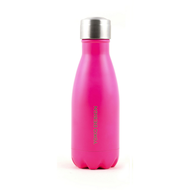 Bouteille isotherme YOKO isotherme 260 ml Rose Mat