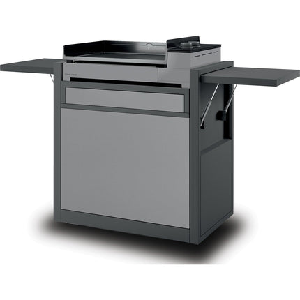 Chariot Plancha FORGE ADOUR CH PAF60 noir/gris fermé compatible plancha Premium 60