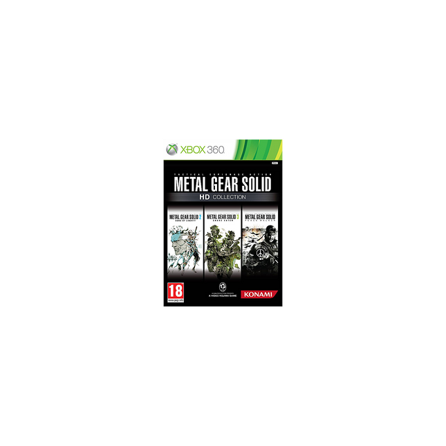 Jeu Xbox 360 KONAMI MGS 2/3 et Peacewalker Reconditionné