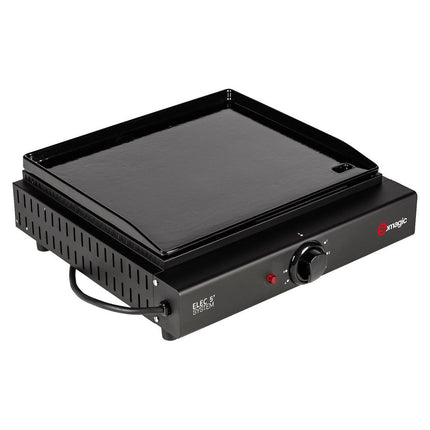 Plancha gaz SOMAGIC Plancha électrique fonte OLIANA