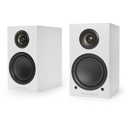 Enceinte bibliothèque active TRIANGLE LN01A ELARA MAT X2