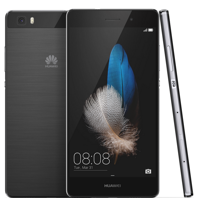 Smartphone HUAWEI P8 Lite noir