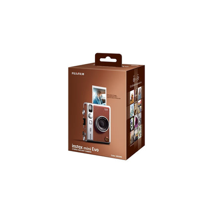 Appareil photo Instantané FUJIFILM Instax Mini EVO Black