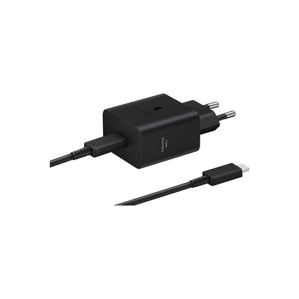 Chargeur SAMSUNG USB-C 45W GaN +cable 1.80M Noir