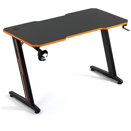 Bureau gamer AMSTRAD DESK120Z-ORANGE