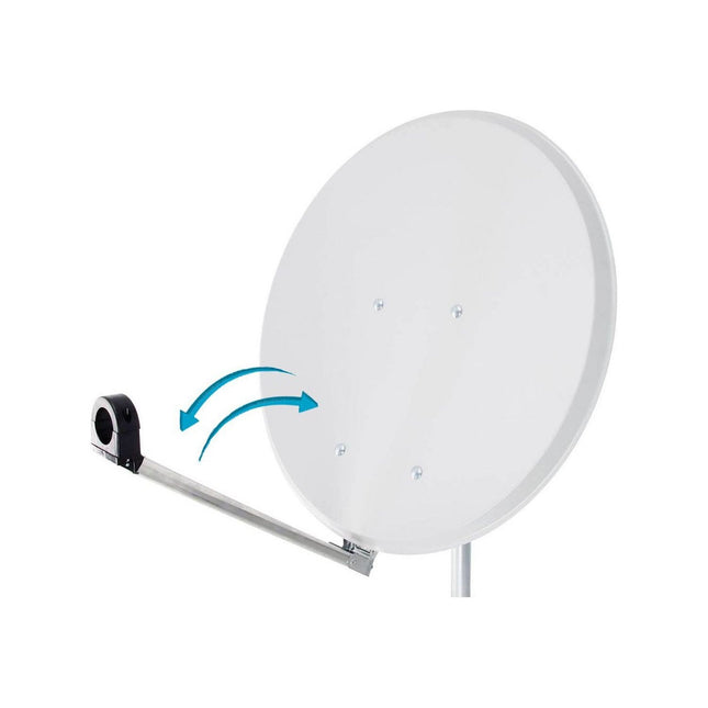 Antenne parabolique HDSAT Hdsat Parabole Satellite Acier Blanche 6