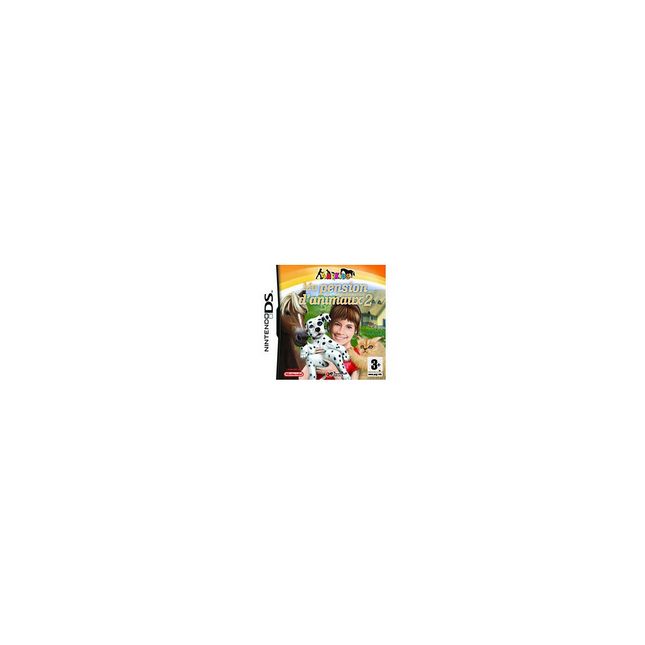 Jeu 3DS SQUARE ENIX Ma pension d'animaux 2