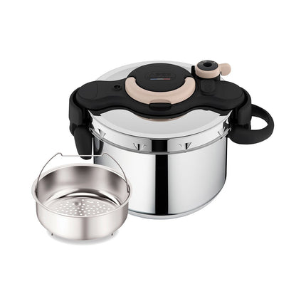 Autocuiseur SEB ClipsoMinut' Eco compact+ 6L