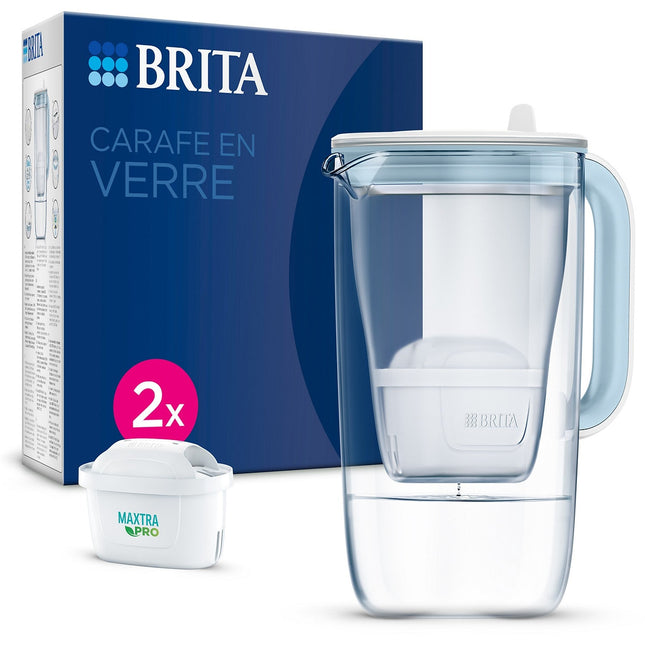 Carafe filtrante BRITA en verre Maxtra Pro all in one