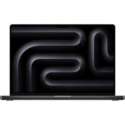 Ordinateur Apple MACBOOK Pro 16" Puce M4 Pro CPU 14 / GPU 20 coeurs Mémoire RAM 24Go Stockage 512Go SSD XDR Noir sidéral