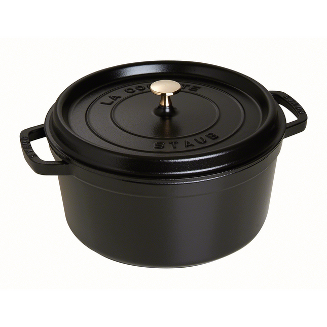 Cocotte STAUB noir diam 28