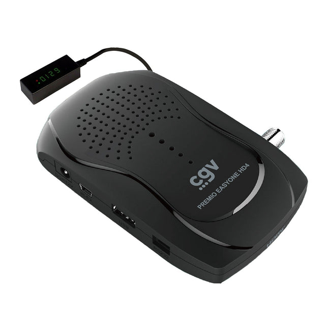 Décodeur satellite CGV PREMIO EASYONE HD4