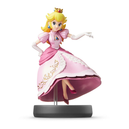 Figurine Amiibo NINTENDO Amiibo Peach N°2 SSB
