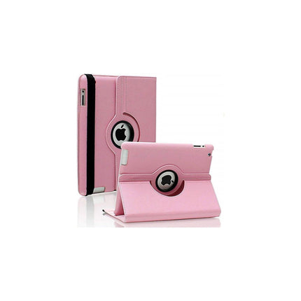 Coque PHONILLICO iPad Mini 1/2/3 - Etui 360 Rose