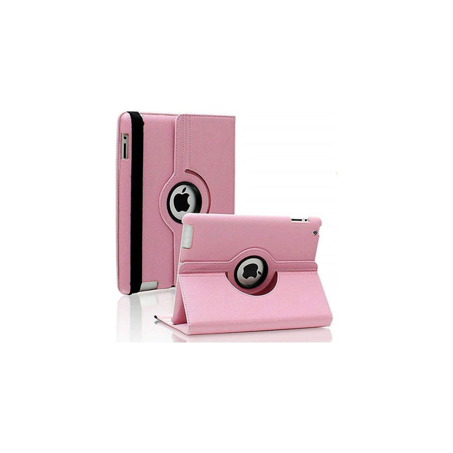 Coque PHONILLICO iPad Mini 1/2/3 - Etui 360 Rose