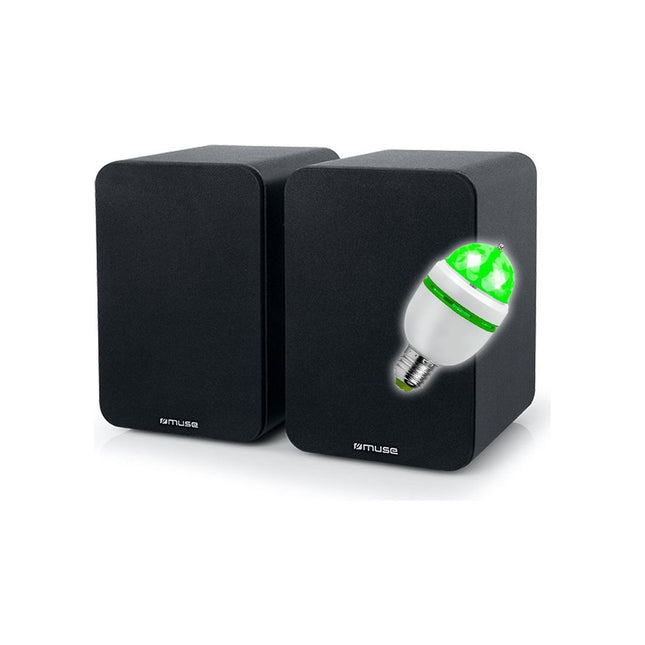 Enceinte bibliothèque MUSE Enceintes bibliotheque - Muse M-620 SH,