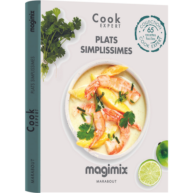 Livre de cuisine MAGIMIX Plats simplissimes Cook Expert