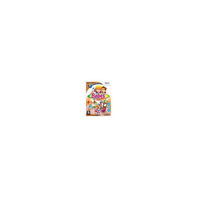 Jeu Wii UBISOFT Famille en folie:Bebes party game