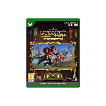 Jeu Xbox X WARNER Harry Potter Champions De Quidditch