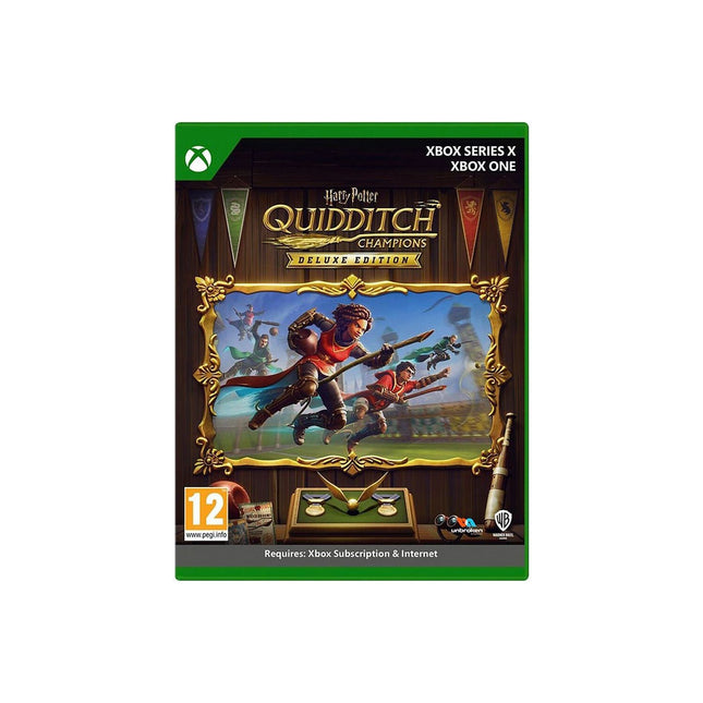 Jeu Xbox X WARNER Harry Potter Champions De Quidditch
