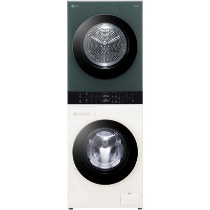 Lave linge séchant hublot LG F214WT8GRBE Washtower