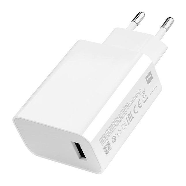 Chargeur secteur XIAOMI USB 33W Charge Rapide Sécurisée