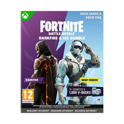 Jeu Xbox X FLASHPOINT Fortnite Darkfire & Ice Bundle (code De