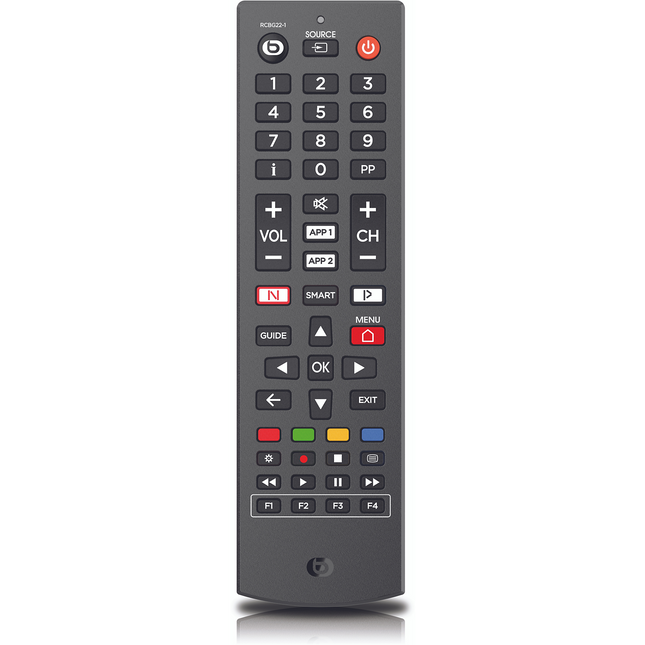 Télécommande ESSENTIELB de remplacement pour TV EssentielB Listo