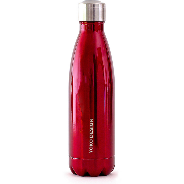 Bouteille isotherme YOKO isotherme 500 ml Rouge Brillant