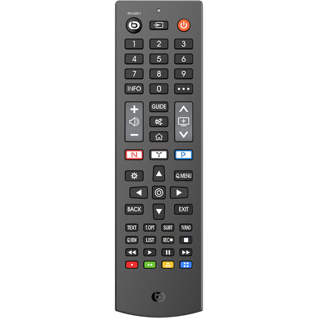 Télécommande ESSENTIELB de remplacement pour TV LG