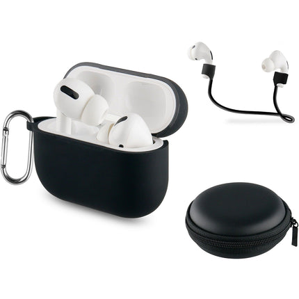 Etui ESSENTIELB Airpods Pro noir