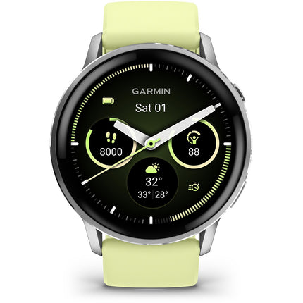 Montre sport GARMIN Venu 4 Sport et santé GPS AMOLED BT Wi-Fi /