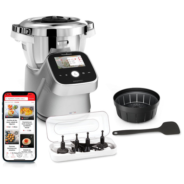 Robot cuiseur MOULINEX I Companion Touch Pro HF93ECF0