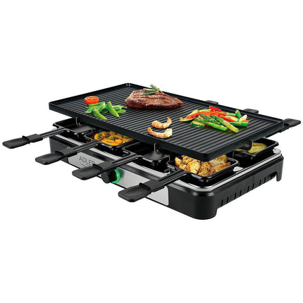 Raclette ADLER Raclette électrique ADLER AD6616 avec po