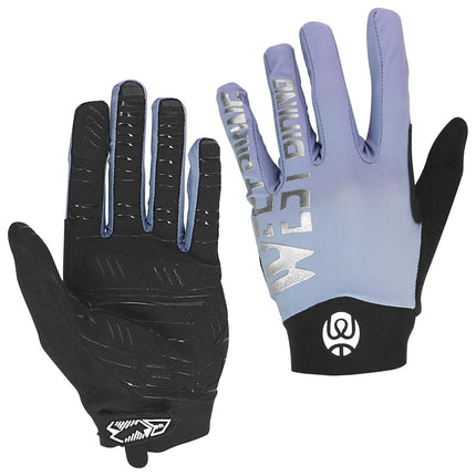 Gants AVIZAR Gants pour Vélo Fonction tactile XS bleu