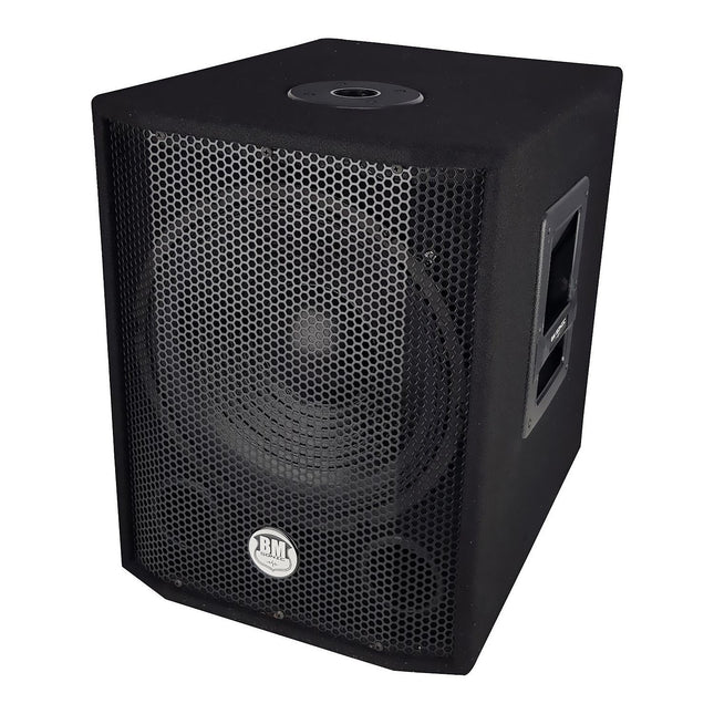 Caisson de basse BM SONIC Caisson bi-amplifié 600W - BM Sonic 1208