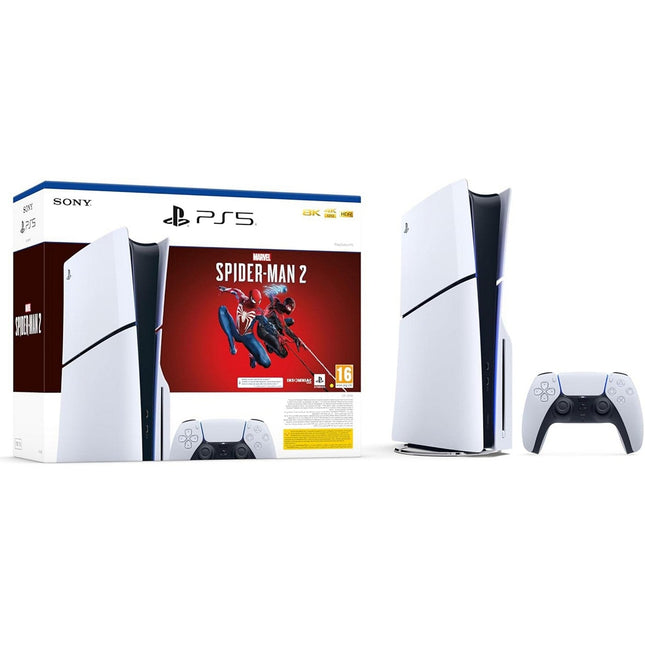 Console SONY PS5 Slim Edition Standard + Spiderman 2