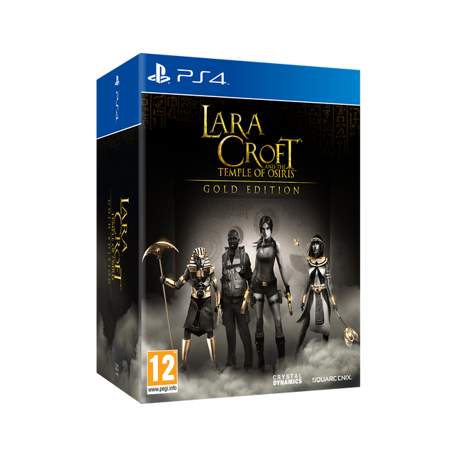 Jeu PS4 SQUARE ENIX Lara Croft : Temple d'Osiris Collector Reconditionné