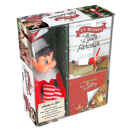 Coffret LAROUSSE 24 betises du Lutin farceur