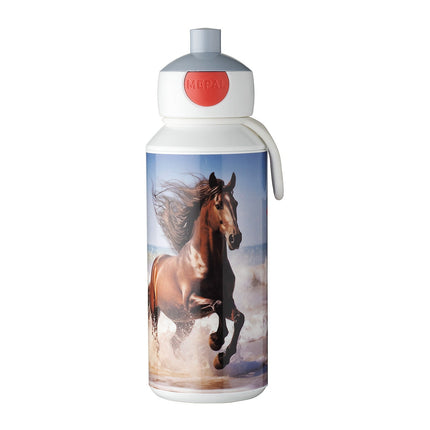 Gourde MEPAL pop-up campus 400ml wild horse